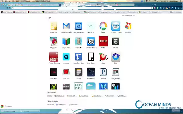 Oceanminds  from Chrome web store to be run with OffiDocs Chromium online