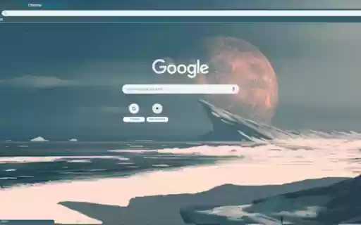 Ocean Moon  from Chrome web store to be run with OffiDocs Chromium online