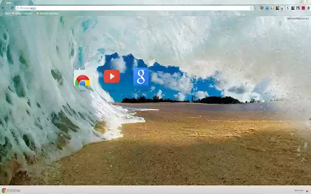 Ocean Wave from Chrome web store to be run with OffiDocs Chromium online Ocean Wave from Chrome web store to be run with OffiDocs Chromium online