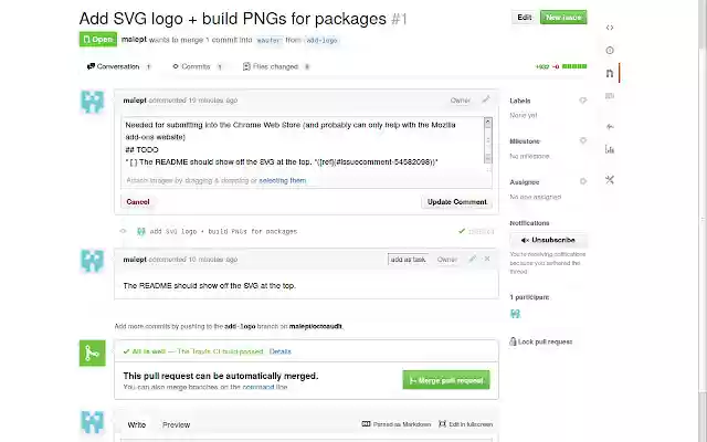 OctoAudit  from Chrome web store to be run with OffiDocs Chromium online