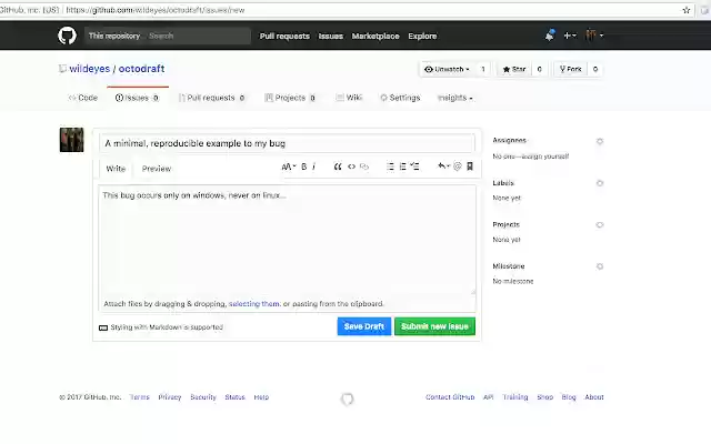 Chrome 网上商店的 OctoDraft 将与 OffiDocs Chromium 在线一起运行