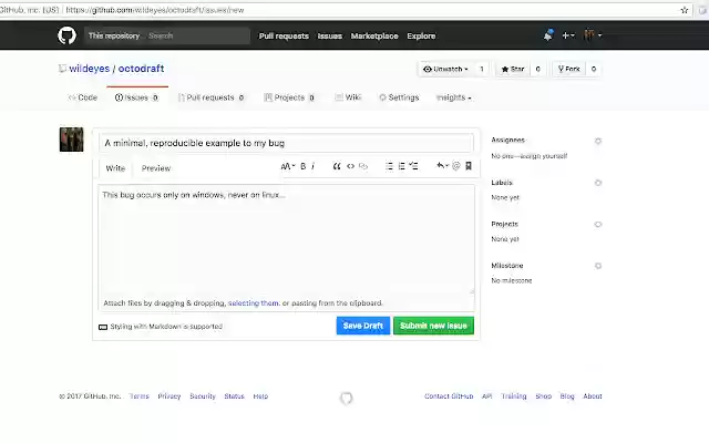 OctoDraft  from Chrome web store to be run with OffiDocs Chromium online