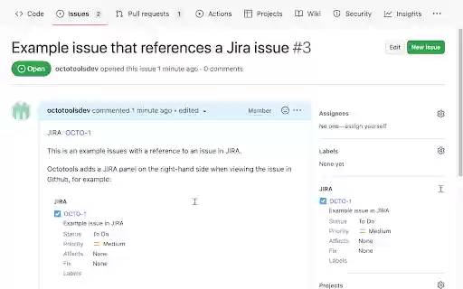 OctoTools  from Chrome web store to be run with OffiDocs Chromium online