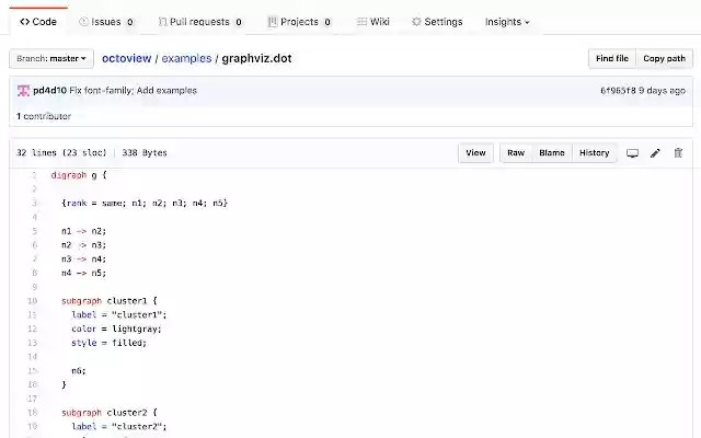 Octoview  from Chrome web store to be run with OffiDocs Chromium online