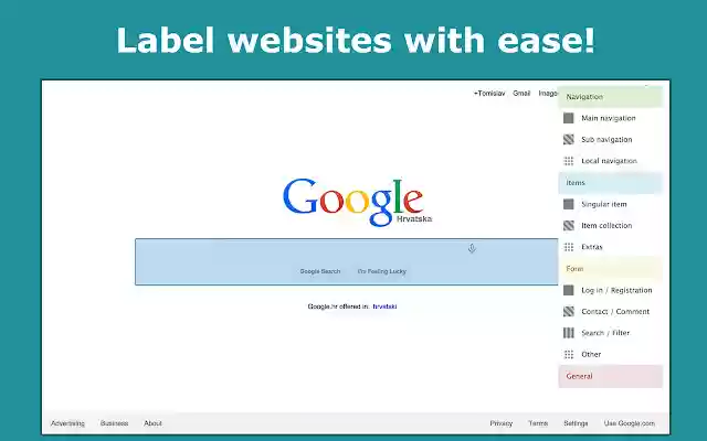 Oculi Semantic Extension מחנות האינטרנט של Chrome להפעלה עם OffiDocs Chromium באינטרנט