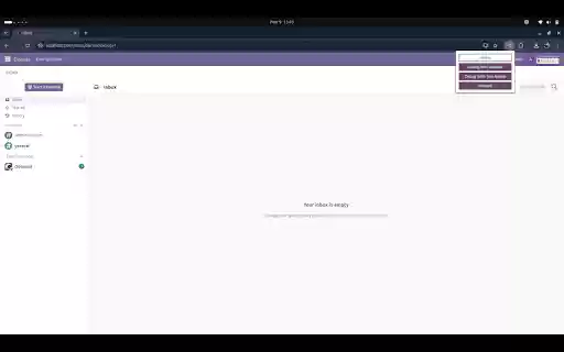 Odoo Debugger  from Chrome web store to be run with OffiDocs Chromium online