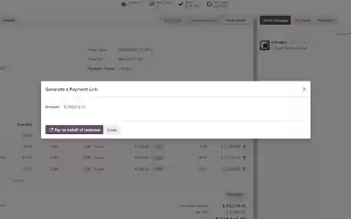 Odoo MOTO Payments from Chrome web store to be run with OffiDocs Chromium online Odoo MOTO Payments from Chrome web store to be run with OffiDocs Chromium online