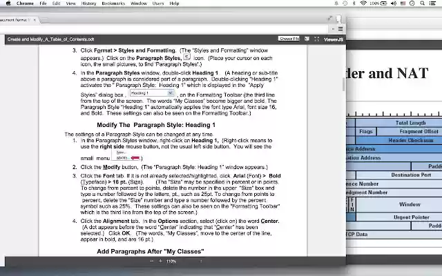 ODT, ODP, ODS Viewer da Chrome Web Store para ser executado com OffiDocs Chromium online