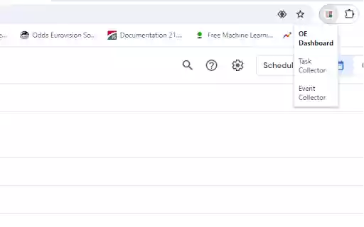 OE Dashboard  from Chrome web store to be run with OffiDocs Chromium online