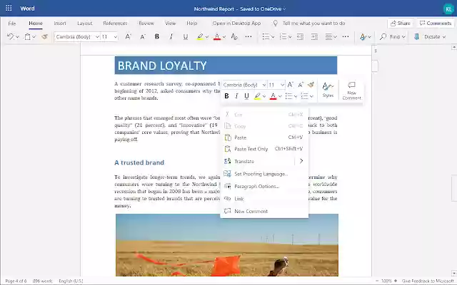 Office Enable Copy and Paste  from Chrome web store to be run with OffiDocs Chromium online