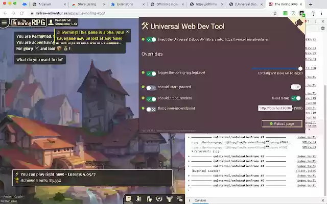 Offirmo’s Universal Web Dev Tool from Chrome web store to be run with OffiDocs Chromium online Offirmo’s Universal Web Dev Tool from Chrome web store to be run with OffiDocs Chromium online