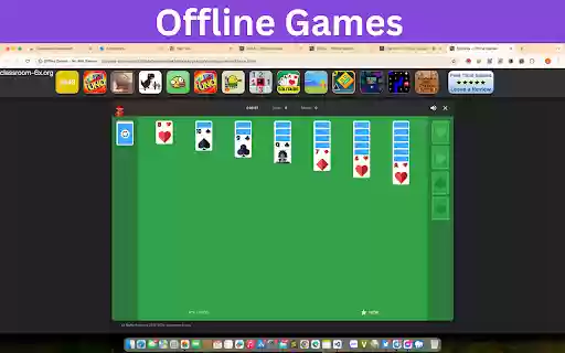 Offline Games No Wifi Games  from Chrome web store to be run with OffiDocs Chromium online