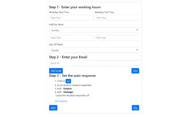 OFF WORK from Chrome web store to be run with OffiDocs Chromium online OFF WORK from Chrome web store to be run with OffiDocs Chromium online