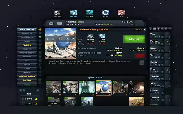 Ogame Infinity from Chrome web store to be run with OffiDocs Chromium online Ogame Infinity from Chrome web store to be run with OffiDocs Chromium online