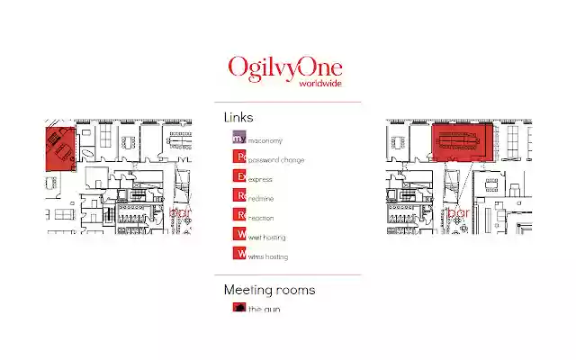 OgilvyOne Extension  from Chrome web store to be run with OffiDocs Chromium online