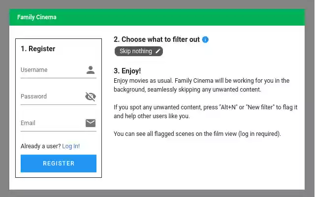 Ohana TV from Chrome web store to be run with OffiDocs Chromium online Ohana TV from Chrome web store to be run with OffiDocs Chromium online