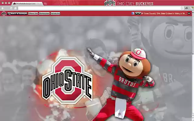 Ohio State University Theme from Chrome web store to be run with OffiDocs Chromium online Ohio State University Theme from Chrome web store to be run with OffiDocs Chromium online