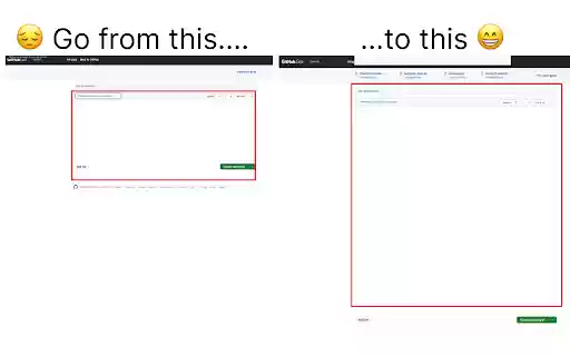 OhMyGist  from Chrome web store to be run with OffiDocs Chromium online