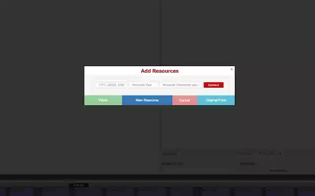 OITLogging  from Chrome web store to be run with OffiDocs Chromium online