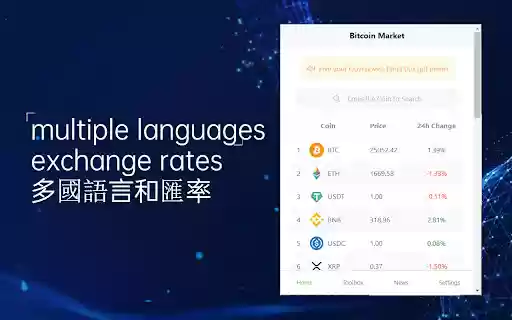 比特币行情 上班盯盘助手 综合欧意okex欧易okx、币安等交易所  from Chrome web store to be run with OffiDocs Chromium online