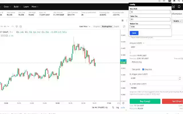 OKX utilities  from Chrome web store to be run with OffiDocs Chromium online