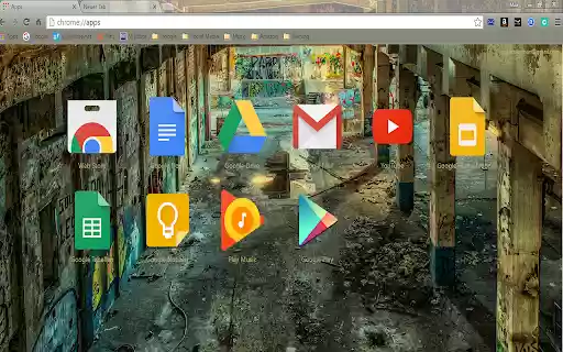 Old Hall Graffity  from Chrome web store to be run with OffiDocs Chromium online