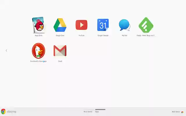 Old New Tab  from Chrome web store to be run with OffiDocs Chromium online