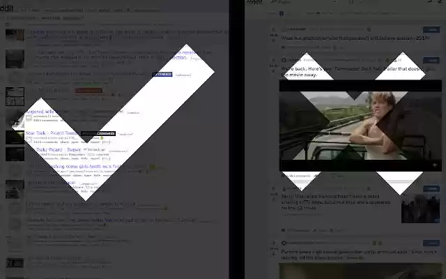 Oldreddit  from Chrome web store to be run with OffiDocs Chromium online