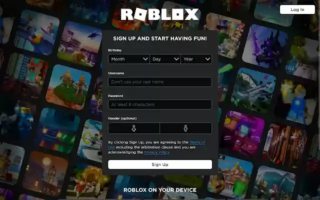 Oud Roblox-logo uit de Chrome-webwinkel voor gebruik met OffiDocs Chromium online