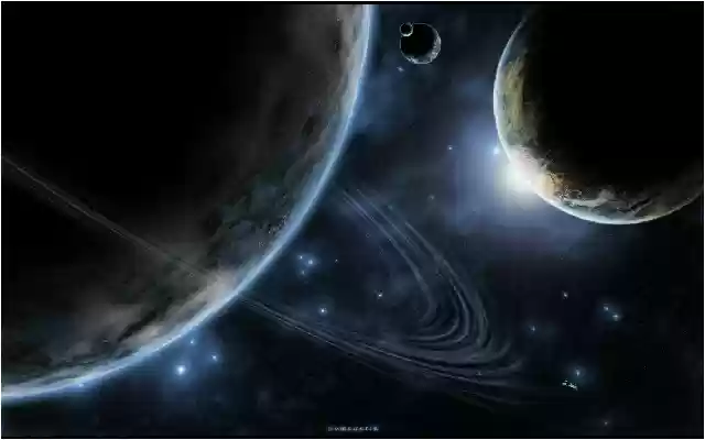 Old Space Theme  from Chrome web store to be run with OffiDocs Chromium online