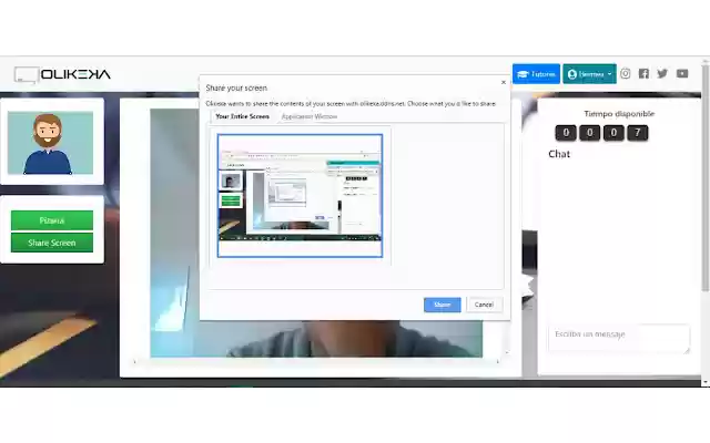 Olikeka  from Chrome web store to be run with OffiDocs Chromium online