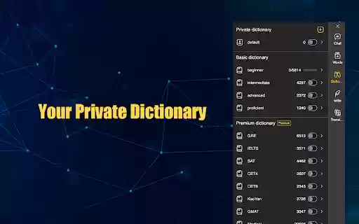 Olingal Interactive Language Learning and Translation AI assistant  from Chrome web store to be run with OffiDocs Chromium online