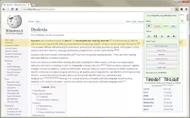 Olivia Reader  from Chrome web store to be run with OffiDocs Chromium online