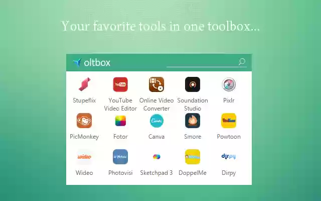 Oltbox  from Chrome web store to be run with OffiDocs Chromium online