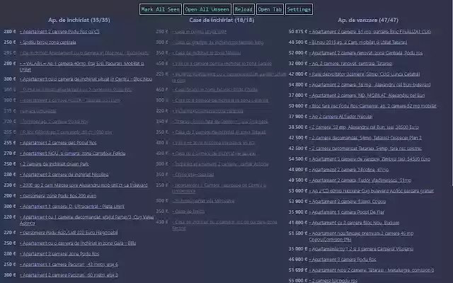 OLX Search Monitor mula sa Chrome web store na tatakbo sa OffiDocs Chromium online