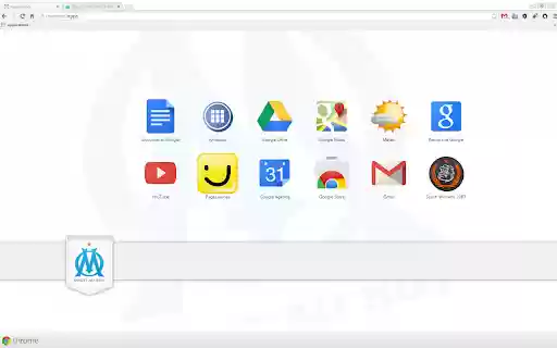 Olympique de Marseille  from Chrome web store to be run with OffiDocs Chromium online