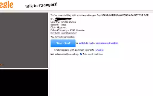 Omegle OmeTV IP locator from Chrome web store to be run with OffiDocs Chromium online Omegle OmeTV IP locator from Chrome web store to be run with OffiDocs Chromium online