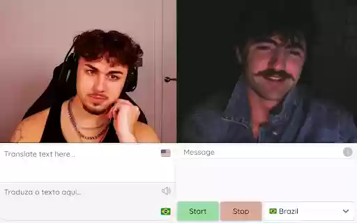 Ometalk  from Chrome web store to be run with OffiDocs Chromium online