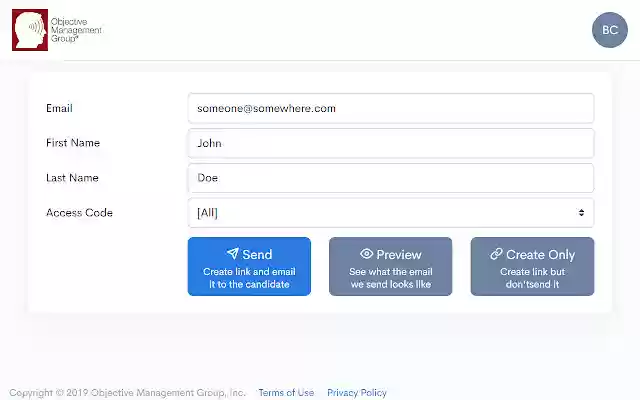 OMG Sales Assessments from Chrome web store to be run with OffiDocs Chromium online OMG Sales Assessments from Chrome web store to be run with OffiDocs Chromium online