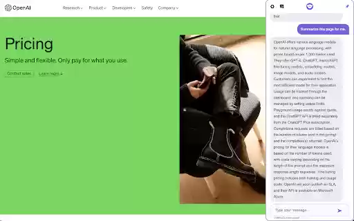 Omi  from Chrome web store to be run with OffiDocs Chromium online