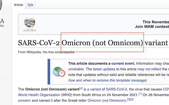 Omicron, not Omnicom  from Chrome web store to be run with OffiDocs Chromium online