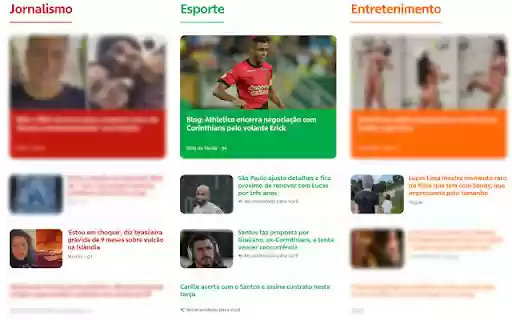 Omite notícias desnecessárias  from Chrome web store to be run with OffiDocs Chromium online