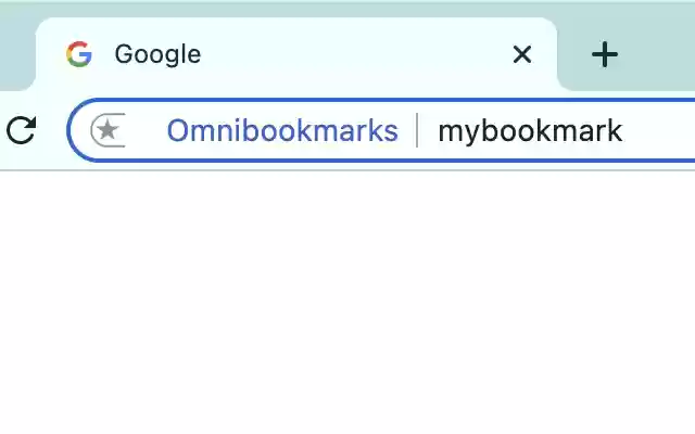 Omnibookmarks  from Chrome web store to be run with OffiDocs Chromium online
