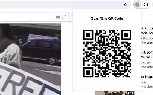 Omnibox QR Code Generator  from Chrome web store to be run with OffiDocs Chromium online