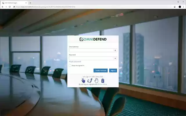 OmniDefend MFA Extension  from Chrome web store to be run with OffiDocs Chromium online