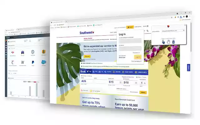 OmniDefend SSO Extension  from Chrome web store to be run with OffiDocs Chromium online