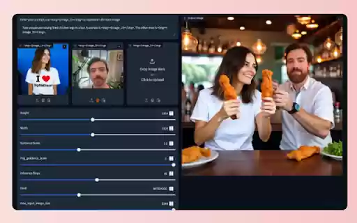 OmniGen AI|Free Online AI image editing  from Chrome web store to be run with OffiDocs Chromium online