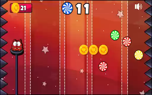 Om Nom Rush  from Chrome web store to be run with OffiDocs Chromium online