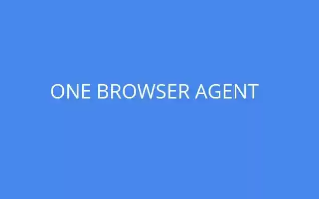 One Browser Agent  from Chrome web store to be run with OffiDocs Chromium online