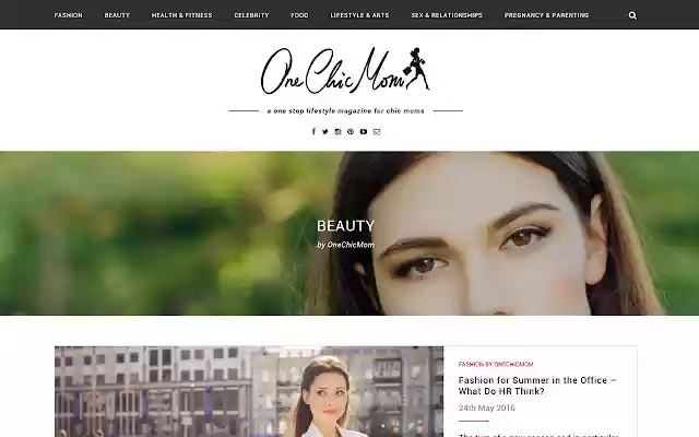 OneChicMom  from Chrome web store to be run with OffiDocs Chromium online